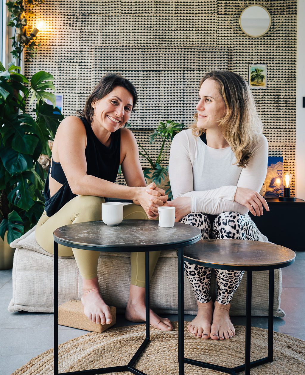 Perrine Tramoni et Marie Reboul Café